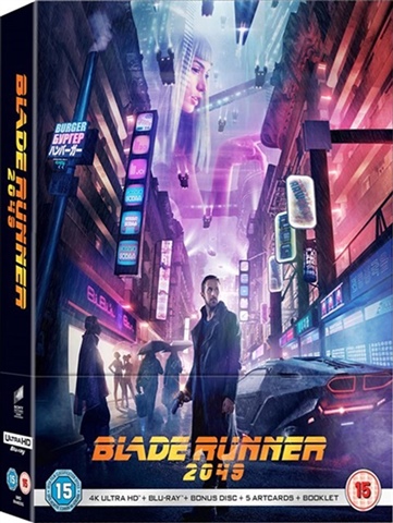 Blade Runner 2049 (15) 4K+UHD Deluxe Ed. (Artcard+Booklet) - CeX